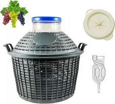 Weinballon mit weitem hals - weinballon,