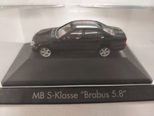 Herpa MB S-Klasse Brabus 5.8