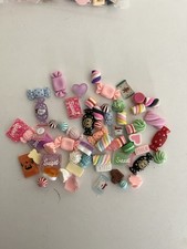 50pcs Cute Slime Charms Mixed