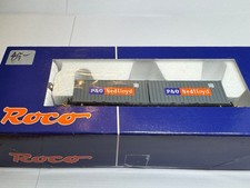 Roco 37506 Container Wagen DB  TT Spur 1:120