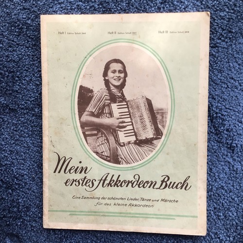 Notenheft antik mein erstes - notenheft,