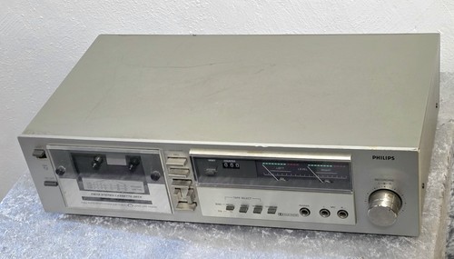 Philips 6112 cassettendeck - cassettendeck,