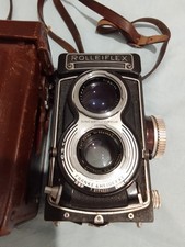 ROLLEIFLEX T MIT TESSAR 75mm