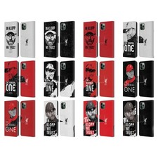 LIVERPOOL FC LFC JURGEN KLOPP BRIEFTASCHE HÜLLE HUELLE FÜR APPLE iPHONE HANDYS