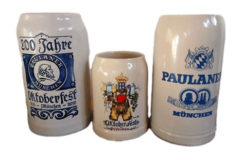 Paulaner masskrüge - paulaner,