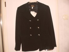 Apart, Blazer, Blaser, Jacke, 100% Seide, Festlich, Gr. 36, tannengrün, NEU