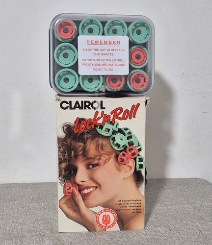 X24 vintage 1991 clairol - x24, lock
