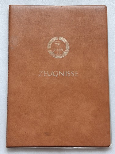 Gebraucht ddr zeugnisse - ddr,