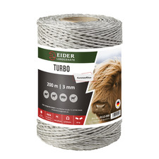 Weidezaunlitze "Turbo", 200m