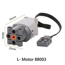 Technik Power Functions L Motor 88003 Für Lego Motor Bausteinteile Zubehör DIY