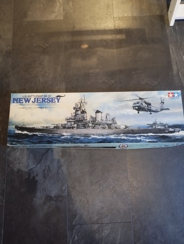Tamiya uss new jersey neuer - new, jersey,