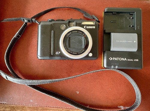Canon powershot 10mp - canon, g7