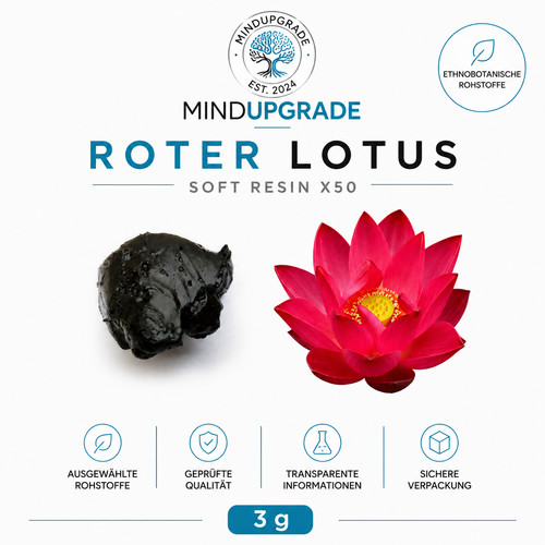 Roter lotus lotusblume - roter,
