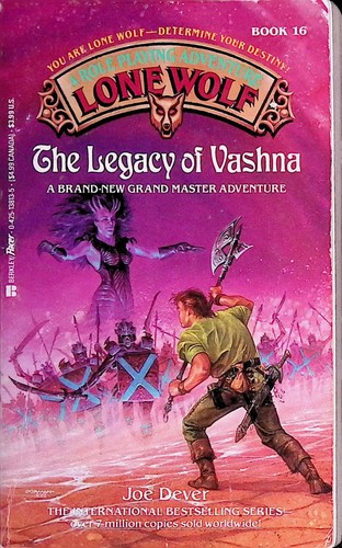 Lone wolf the legacy of - lone,