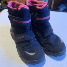 Superfit Goretex Mädchen Winterstiefel Stiefel Gr. 33