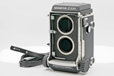 [Mint] Mamiya C220 6x6 Tlr