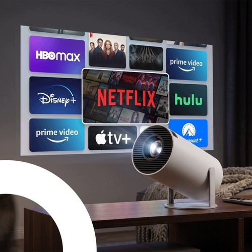 Neu mini beamer uhd - 4k,