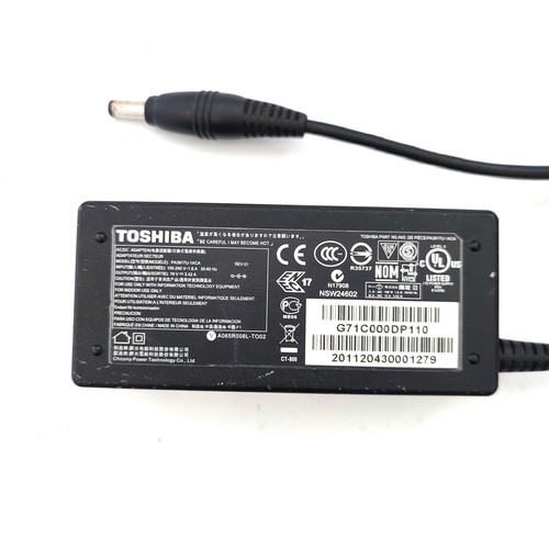 Adapter toshiba 19v 65w - adapter, 19v/65w/3.42a
