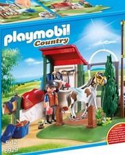 Playmobil Pferdewaschanlage