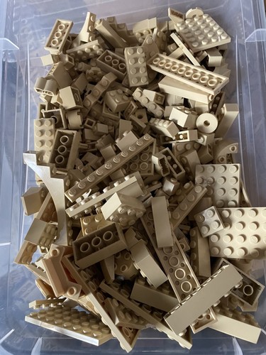 Lego tan beige - 0,5, steine