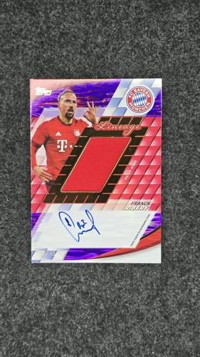Topps bayern munich - topps, lineage