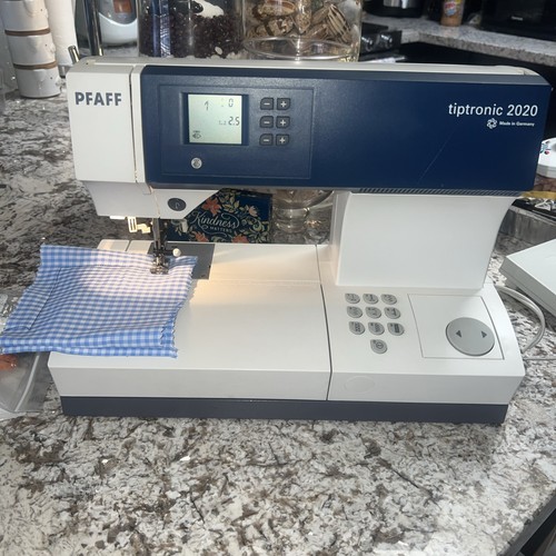 Pfaff tiptronic 2020 german - tiptronic,