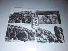 Alte Postkarte -  Burg Regenstein bei Blankenburg im Harz