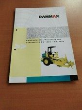 Prospekt Ammann RAMMAX RW1800