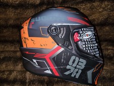 Motorrdhelm Suomy Stellar Vigor Matt Gunmetal Gr. M