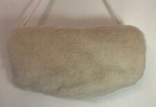 Wärmender Alpaka Muff aus Alpakaflor mit Kordel zum Umhängen