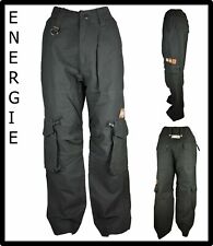 Energie Cargo Hosen Für Herren Mit Seitlichen Taschen Weit Skate Hip Hop 44 46