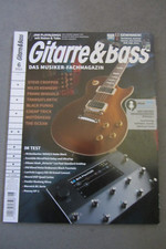 Gitarre & Bass Musiker Magazin 6 / 2021, Gibson Slash Victoria Les Paul Goldtop