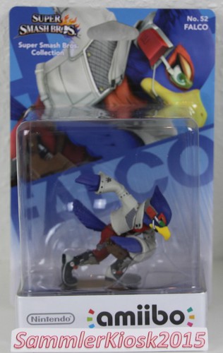 Falco amiibo figur - falco, no.