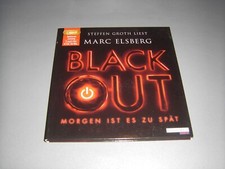 CD Hörbuch - Marc Elsberg - Black Out - 2 mp3 CDs