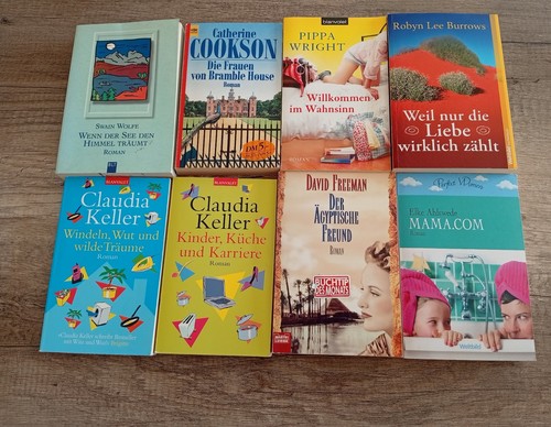 Bücherpaket frauenromane 8 - ,