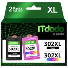 Für HP-302 Druckerpatronen HP