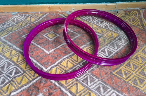 Simson felgenringe gepulvert - simson,
