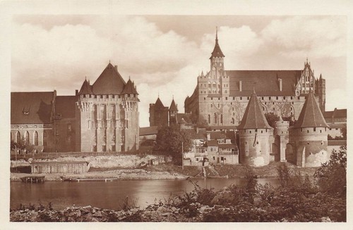 Malbork früher marienburg - früher,