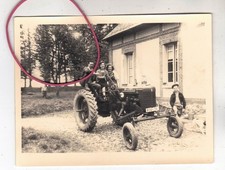 PHOTO FOTO  TRAKTOR SCHLEPPER