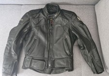 Belstaff Motorradjacke Schwarz, Größe 42-52