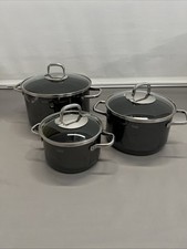 3 Tlg. Topfset Silit Elegance