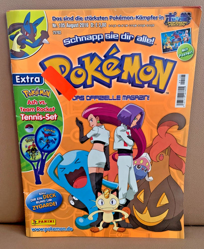 Pokémon magazin zeitschrift - magazin,