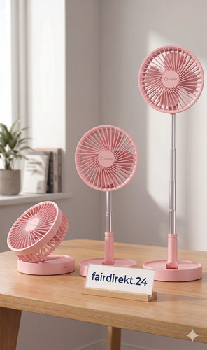 Qware mini tischventilator usb - mini,