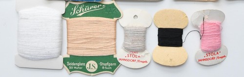 Stopfgarn stopftwist weiß - 5x,