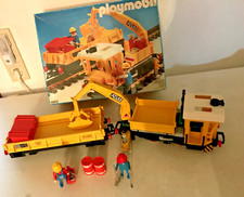 Playmobil Eisenbahn Bauzug 4053 OVP