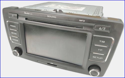 Radio bolero skoda octavia - bolero, cd