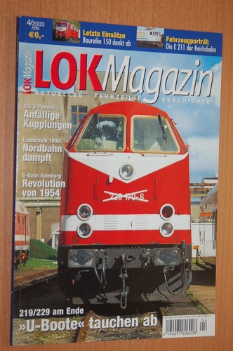 Lok magazin 2003 - magazin, 2003-04