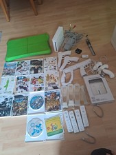 Nintendo Wii Konsole 4x