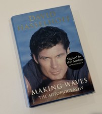 David Hasselhoff signed Making