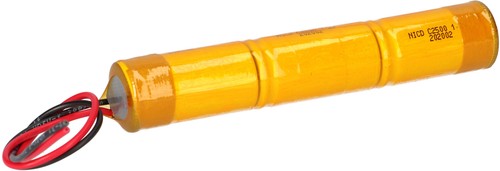 Akkupack 2500 mah - 3,6v, nicd